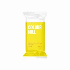 Colour Mill Decorators Dough - Yellow 250g