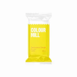 Colour Mill Decorators Dough - Yellow 250g