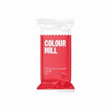Colour Mill Decorators Dough - Red 250g