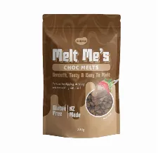 GoBake Melt Me's - Milk Choc