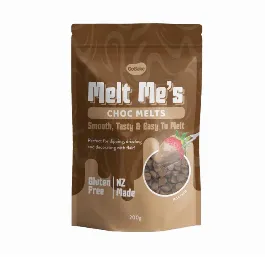 GoBake Melt Me's - Milk Choc