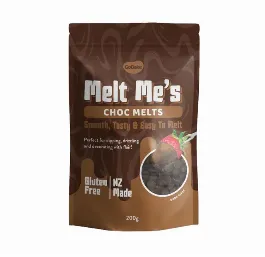 GoBake Melt Me's - Dark Choc