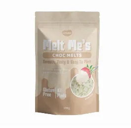 GoBake Melt Me's - White Choc