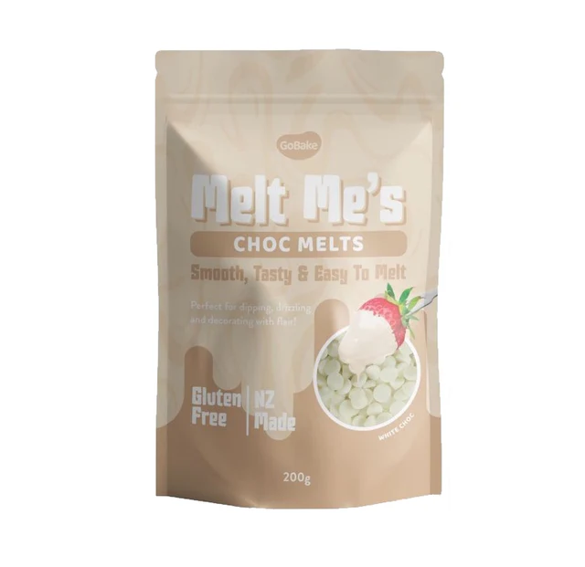 GoBake Melt Me's - White Choc