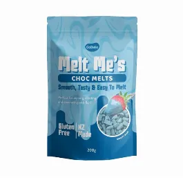 GoBake Melt Me's - Bright Blue