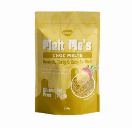 GoBake Melt Me's - Bright Yellow