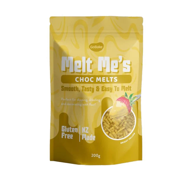 GoBake Melt Me's - Bright Yellow