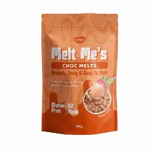 GoBake Melt Me's - Bright Orange