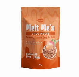 GoBake Melt Me's - Bright Orange