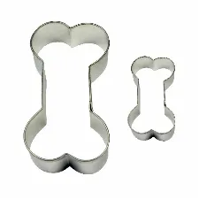 PME Bone Cookie Cutters - Set of 2