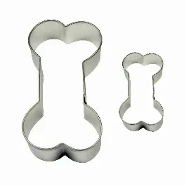 PME Bone Cookie Cutters - Set of 2