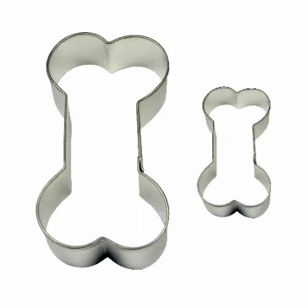 PME Bone Cookie Cutters - Set of 2