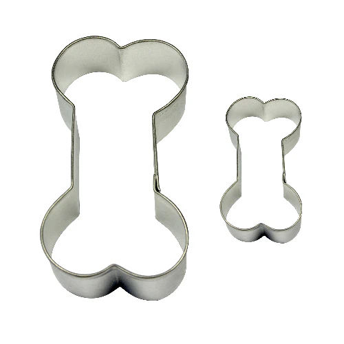 PME Bone Cookie Cutters - Set of 2