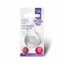 Arcoiris Round Piping Tip #1A
