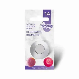 Arcoiris Round Piping Tip #1A