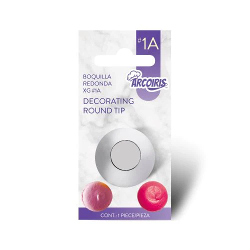 Arcoiris Round Piping Tip #1A