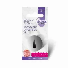 Arcoiris Petal Piping Tip #124