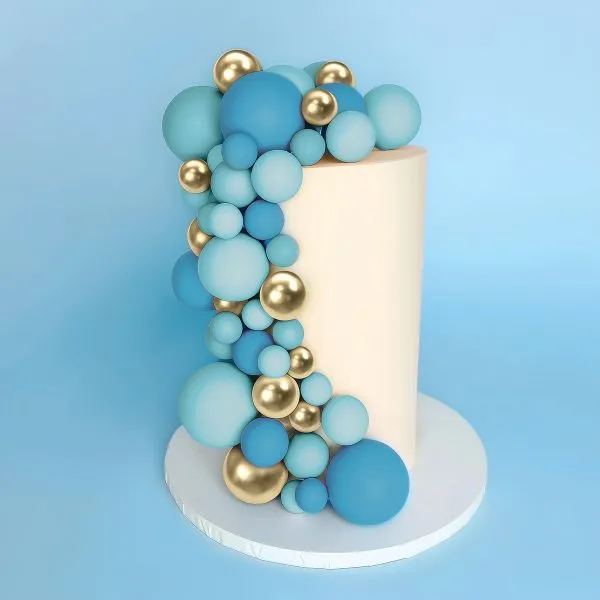 Sprinks - Bold in Blue Ball Toppers