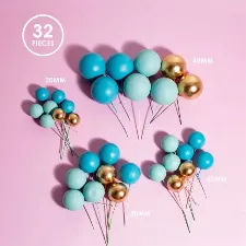 Sprinks - Bold in Blue Ball Toppers