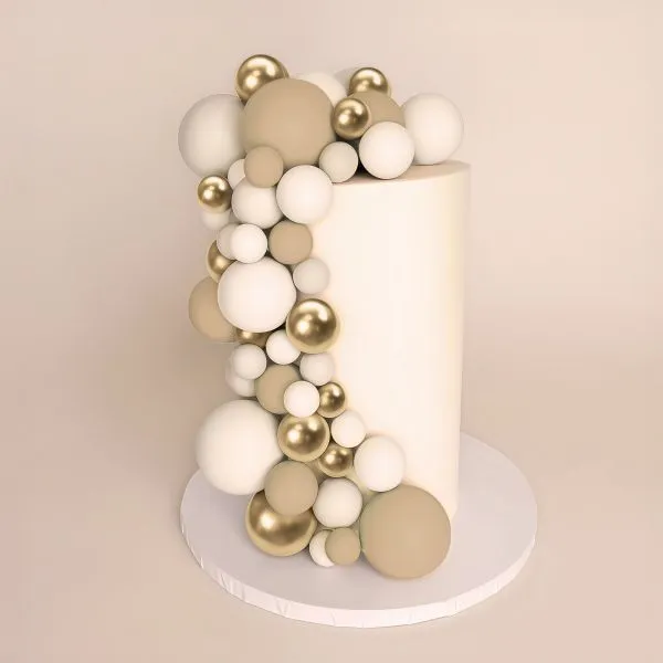 Sprinks -Champagne Gold Ball Toppers