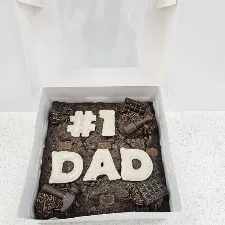 Dads Brownie Box