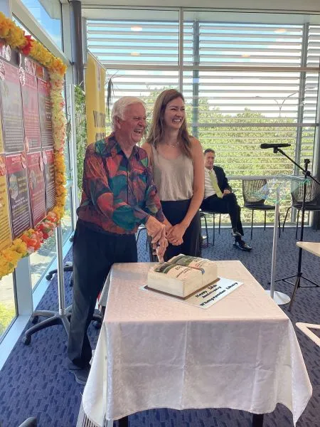 Alternative view of Whangaparaoa Library - 20th Anniversary