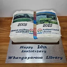 Whangaparaoa Library - 20th Anniversary