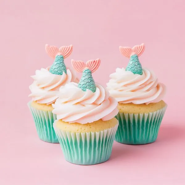 Sprinks Mermaid Tail Icing Decorations