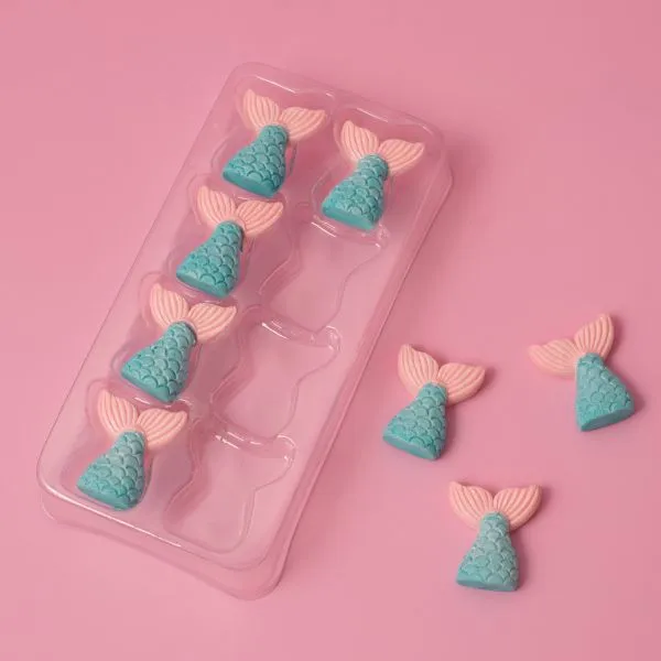 Sprinks Mermaid Tail Icing Decorations