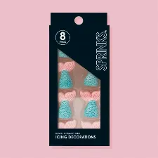 Sprinks Mermaid Tail Icing Decorations