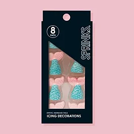 Sprinks Mermaid Tail Icing Decorations
