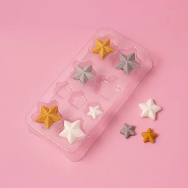 Sprinks Shimmer Stars Icing Decorations