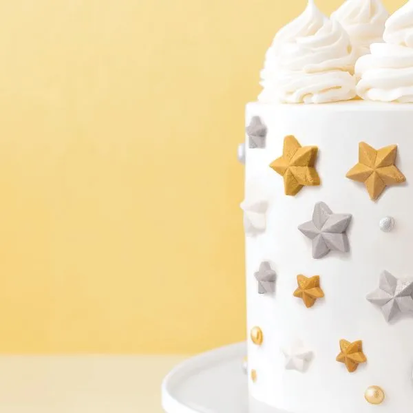 Sprinks Shimmer Stars Icing Decorations