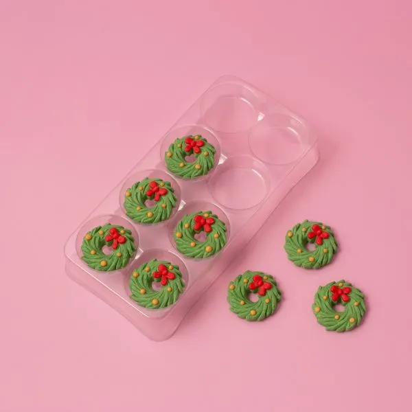 Sprinks Christmas Wreath Icing Decorations