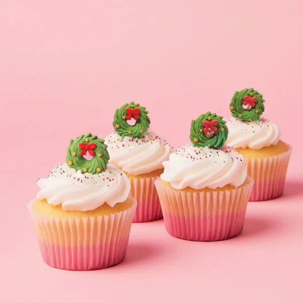 Sprinks Christmas Wreath Icing Decorations