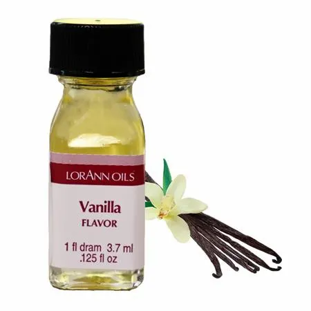 Lorann Vanilla oil dram Lorann Vanilla oil dram