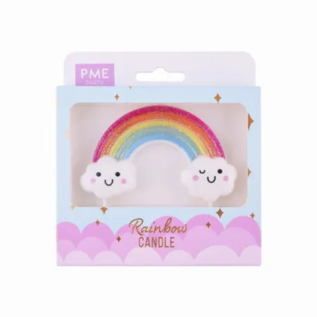 PME Rainbow Candle Topper PME Rainbow Candle Topper