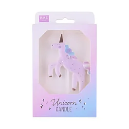 PME Unicorn Candle Topper