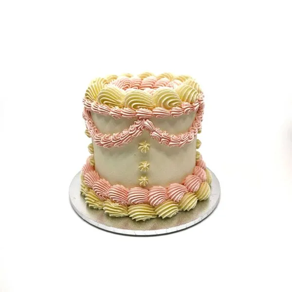 Mini Vintage Cake