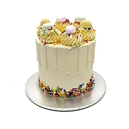 Mini Sprinkle Cake