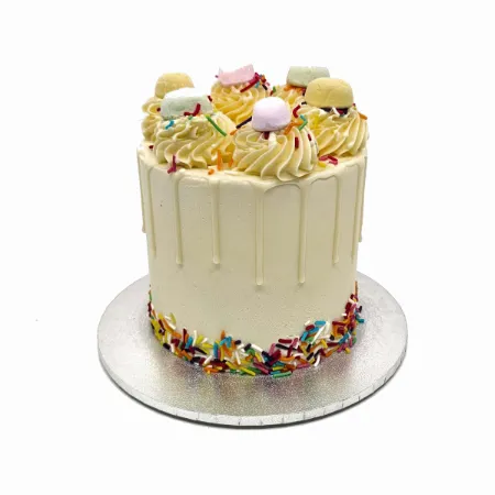 Mini Sprinkle Cake Mini Sprinkle Cake