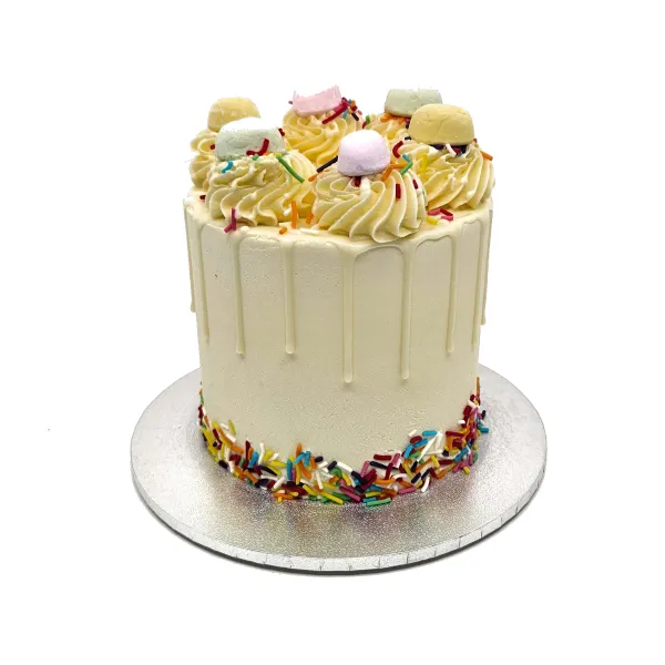 Mini Sprinkle Cake