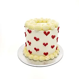Mini Heart Cake