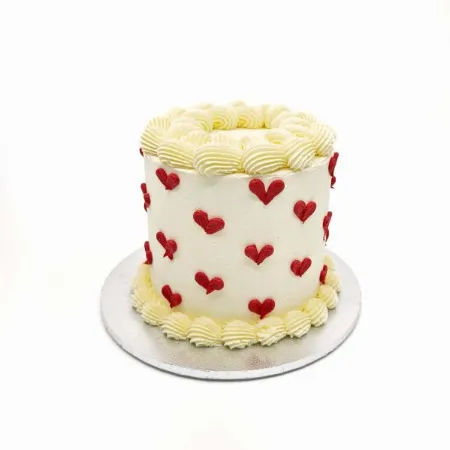 Mini Heart Cake