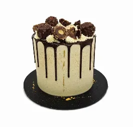 Mini Ferrero Rocher Cake