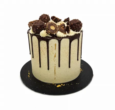Mini Ferrero Rocher Cake Mini Ferrero Rocher Cake