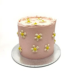 Mini Daisies Cake