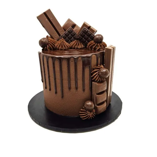 Mini Choc Overload Cake