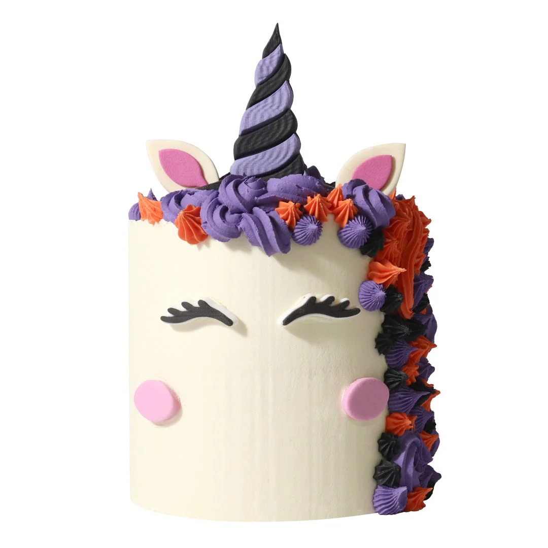 PME Witch Unicorn Edible Decorations