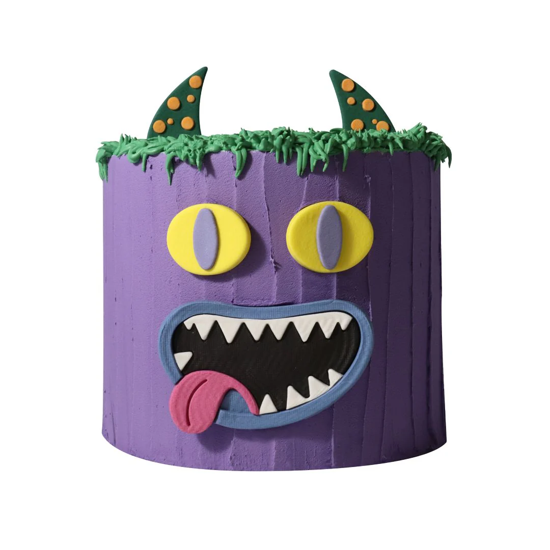 PME Monster Face Edible Decorations